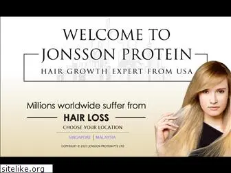 jonssonprotein.com