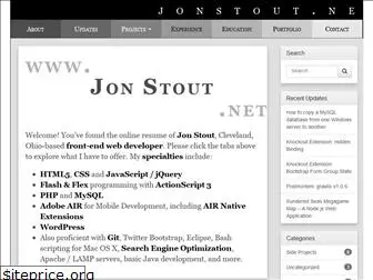 jonstout.net
