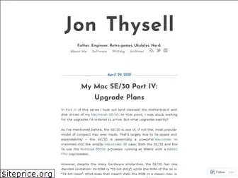 jonthysell.com