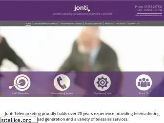 jontitelemarketing.co.uk
