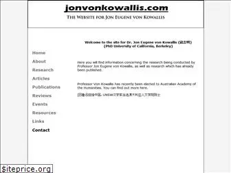 jonvonkowallis.com