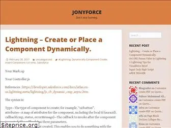 jonyforce.wordpress.com