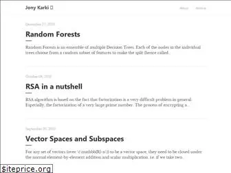 jonykarki.github.io