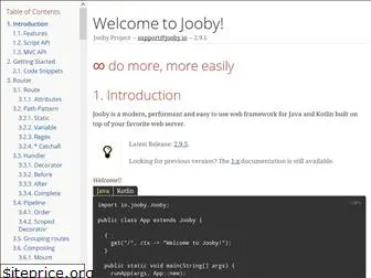 jooby.io