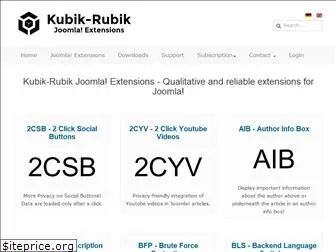 joomla-extensions.kubik-rubik.de