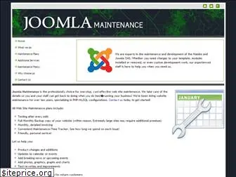 joomla-maintenance.com