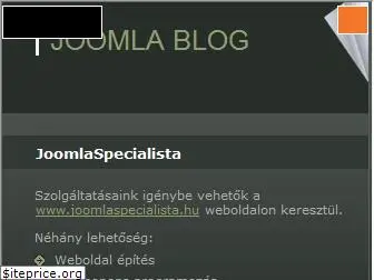 joomla.blog.hu