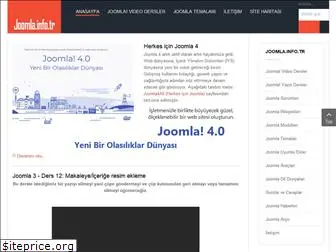 joomla.info.tr