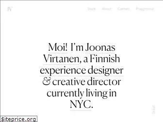 joonasvirtanen.com