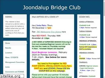 joondalupbridgeclub.com.au