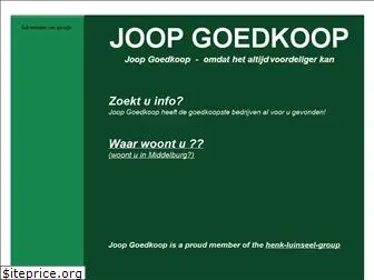 joop-goedkoop.nl