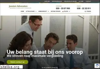 joostenadvocaten.nl