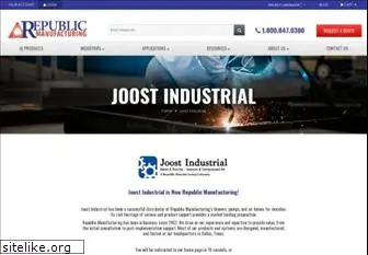 joostindustrial.com
