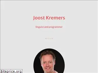 joostkremers.github.io