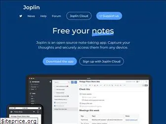 joplinapp.org