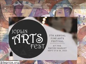 joplinartsfest.com