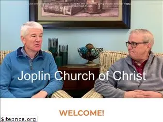 joplinchurchofchrist.com