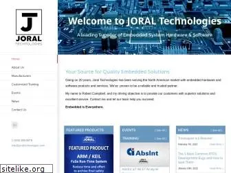 joraltechnologies.com