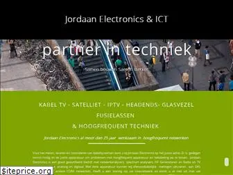 jordaanelectronics.com