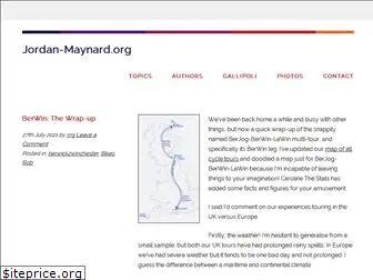 jordan-maynard.org