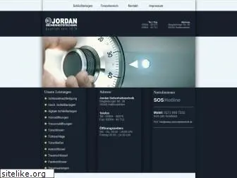 jordan-sicherheitstechnik.de