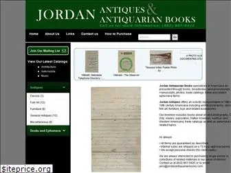 jordanantiquarianbooks.com