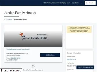 jordanfamilyhealth.com