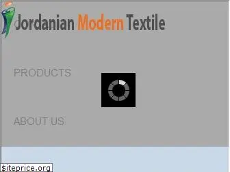 jordanianmoderntextile.com