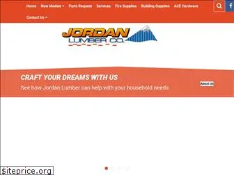 jordanlumberco.com