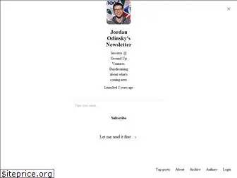 jordanodinsky.substack.com