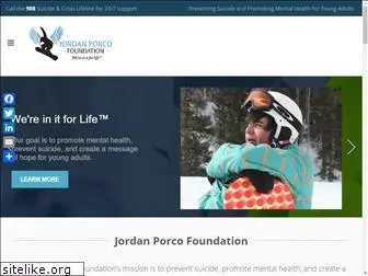 jordanporcofoundation.org