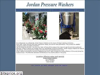 jordanpressurewashers.com