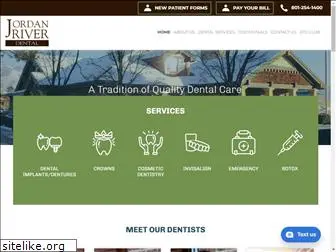 jordanriverdental.com