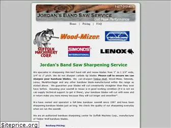 jordansbandsaw.com