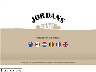 jordanscereals.com