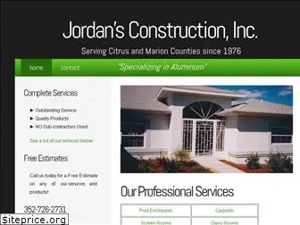 jordansconstruction.com