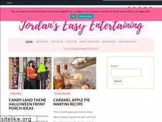 jordanseasyentertaining.com