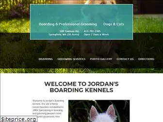 jordanskennels.com