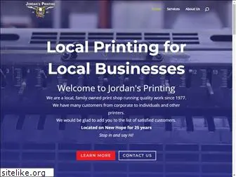 jordansprinting.com