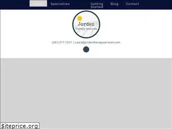 jordantherapyservices.com