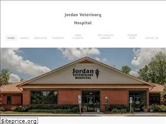 jordanveterinaryhospital.com