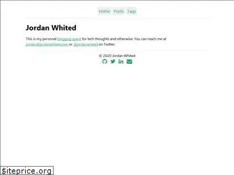 jordanwhited.com