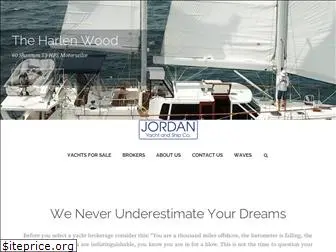 jordanyachts.com