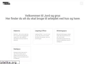www.jordgrus.dk