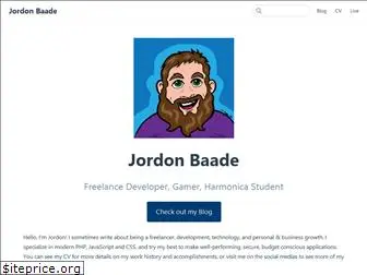 jordonbaade.com