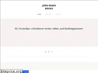 jordreadsbooks.com