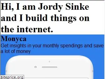 jordysinke.com