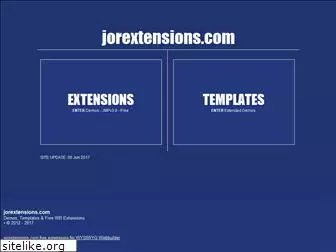 jorextensions.com