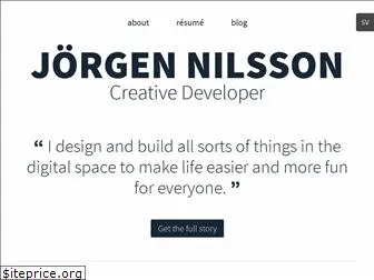 jorgennilsson.com