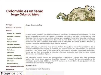 jorgeorlandomelo.com